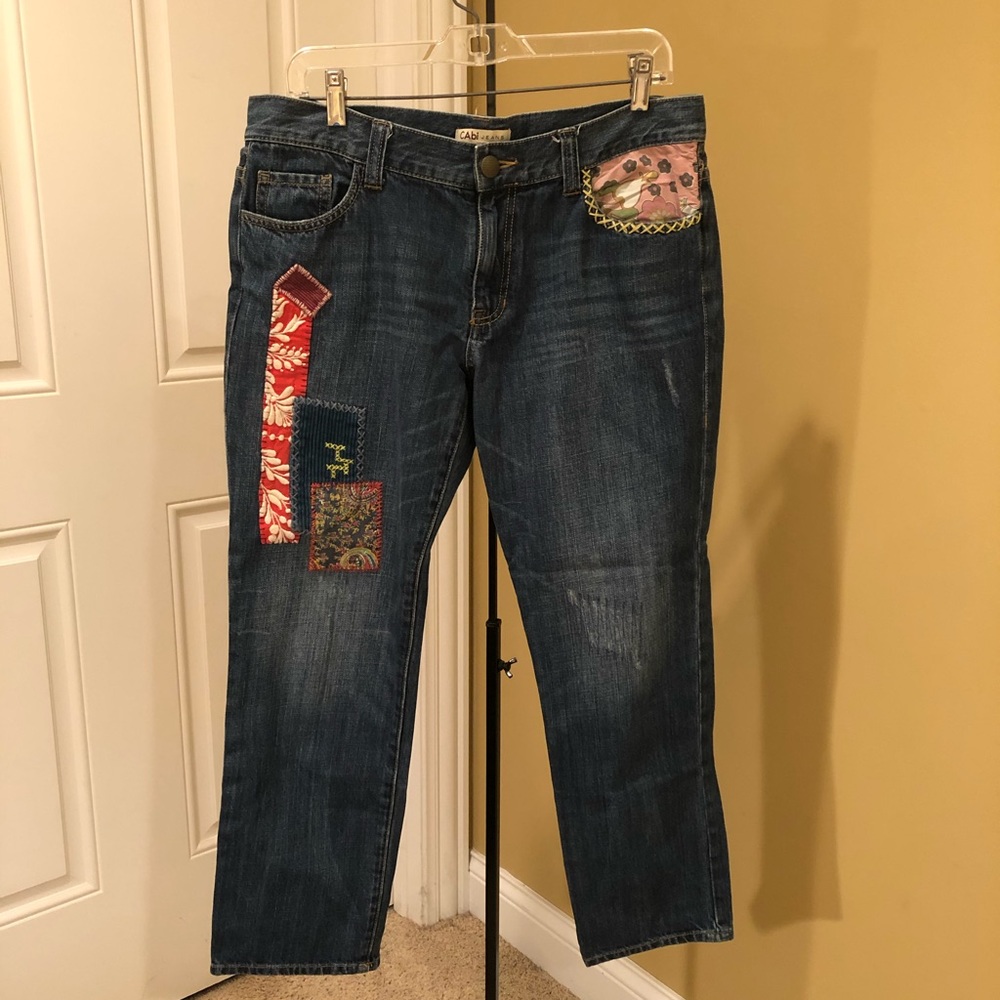 CAbi cropped jeans